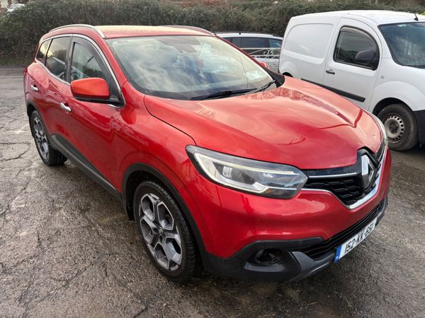Renault Kadjar SUV, Diesel, 2015, Red