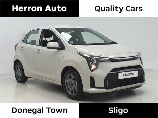 Kia Picanto Hatchback, Petrol, 2025, Yellow