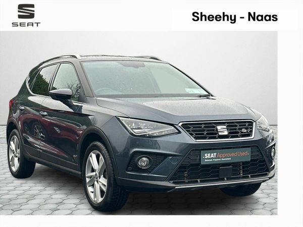 SEAT Arona SUV, Petrol, 2019, Grey