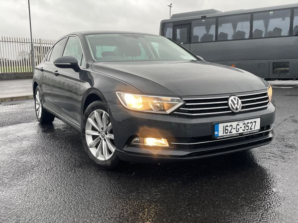 Volkswagen Passat Saloon, Diesel, 2016, Grey