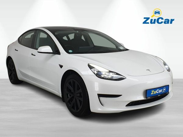 Tesla Model 3 Saloon, Electric, 2022, White