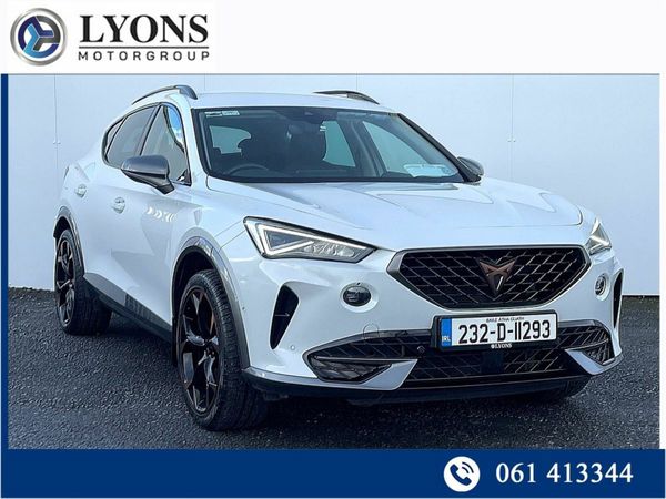 Cupra Formentor Estate, Petrol, 2023, White