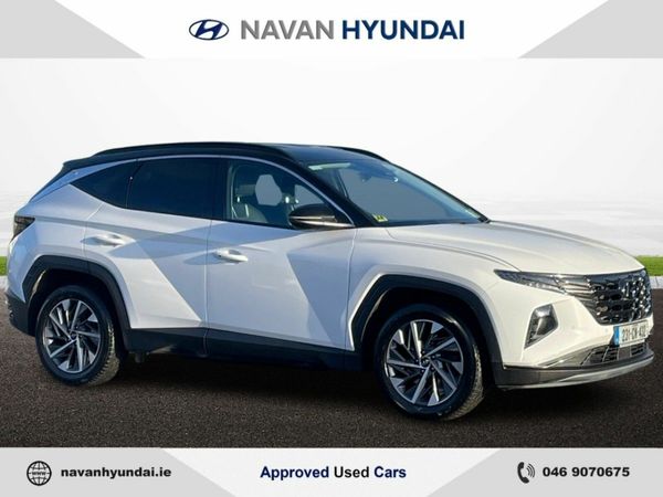 Hyundai Tucson SUV, Diesel, 2023, White
