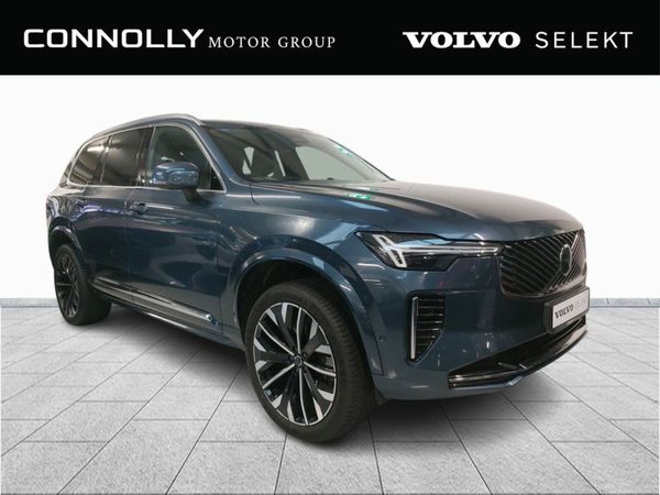 Volvo XC90 SUV, Petrol Hybrid, 2025, Blue