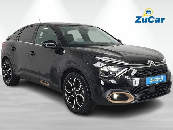 Citroen e-C4 Hatchback, Electric, 2023, Black