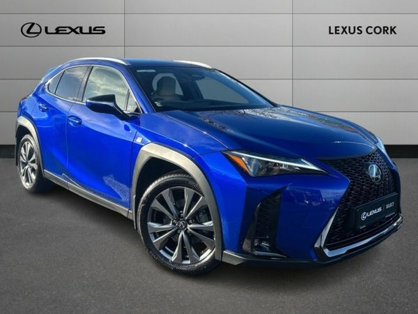 Lexus UX Hatchback, Petrol Hybrid, 2025, Blue
