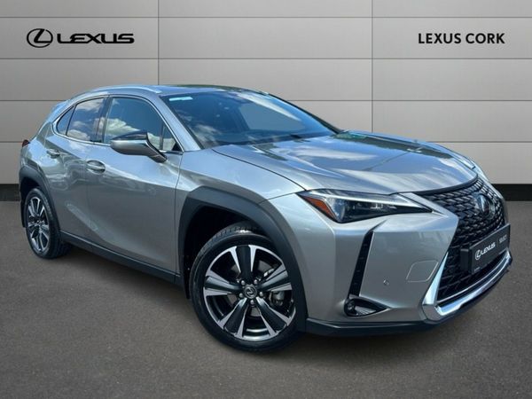 Lexus UX Hatchback, Petrol Hybrid, 2023, Grey