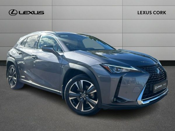 Lexus UX Hatchback, Petrol Hybrid, 2022, Grey