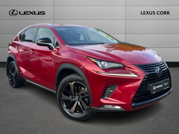 Lexus NX Estate, Petrol Hybrid, 2019, Red
