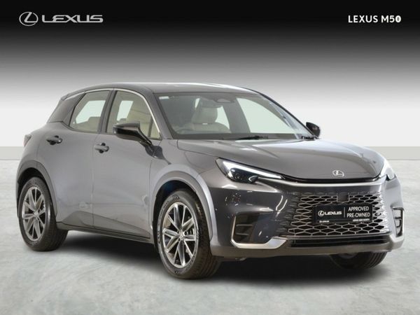 Lexus LBX SUV, Petrol Hybrid, 2025, Grey