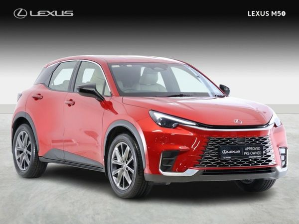 Lexus LBX SUV, Petrol Hybrid, 2025, Red