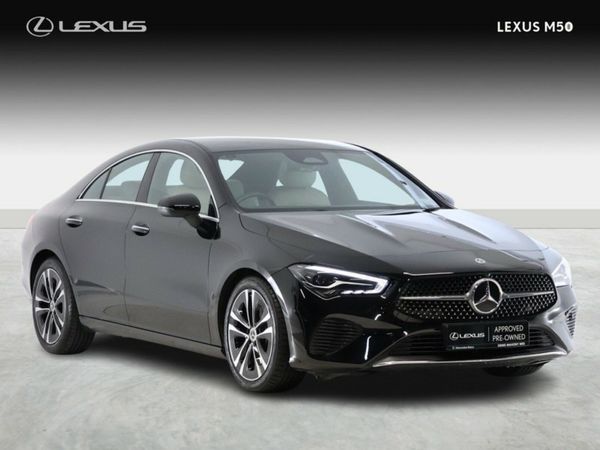 Mercedes-Benz CLA Saloon, Petrol Hybrid, 2024, Black
