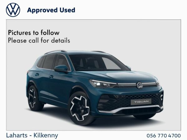 Volkswagen Tiguan SUV, Diesel, 2024, Grey