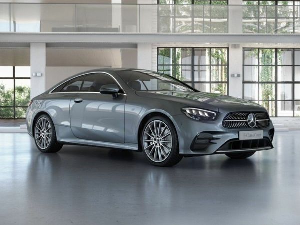 Mercedes-Benz E-Class Coupe, Diesel, 2023, Grey