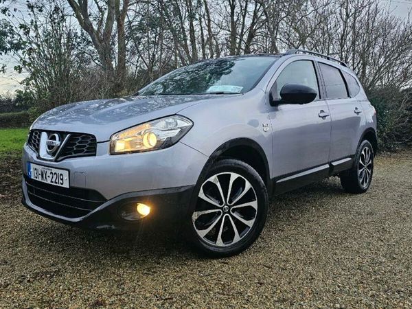 Nissan Qashqai+2 MPV, Diesel, 2013, Grey