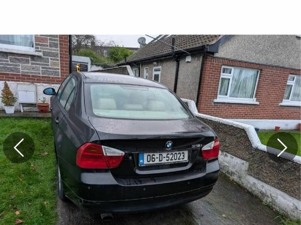 BMW 3-Series Saloon, Petrol, 2006, Black