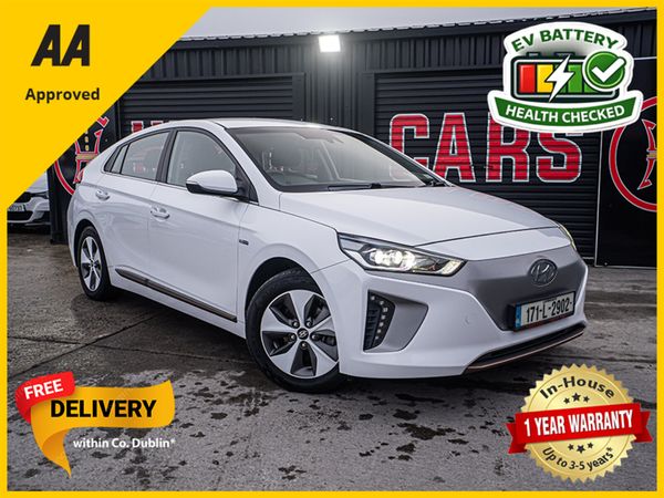 Hyundai IONIQ Hatchback, Electric, 2017, White