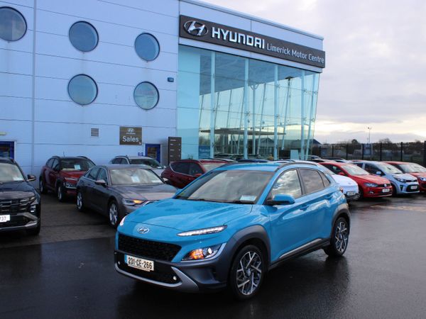 Hyundai KONA MPV, Petrol Hybrid, 2023, Blue