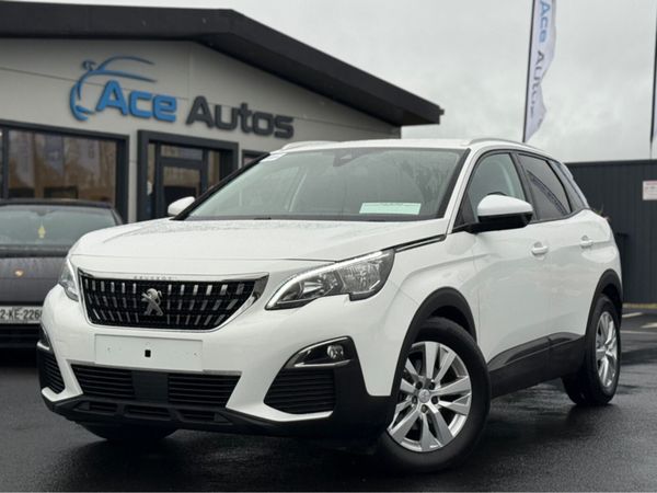 Peugeot 3008 SUV, Petrol, 2019, White