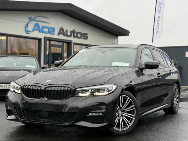 BMW 3-Series Estate, Diesel, 2020, Black