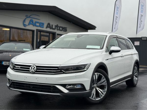 Volkswagen Passat Estate, Diesel, 2018, White
