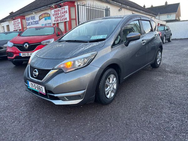 Nissan Note MPV, Petrol, 2017, Grey