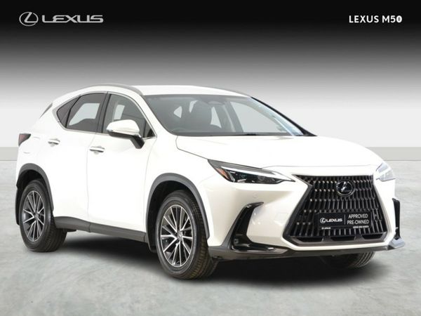 Lexus NX 450h+ SUV, Petrol Plug-in Hybrid, 2024, White