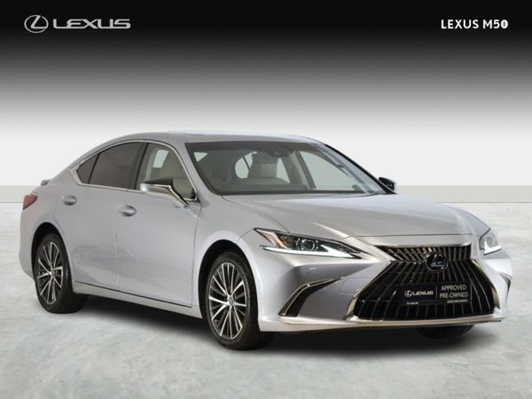 Lexus ES Saloon, Petrol Hybrid, 2023, Silver
