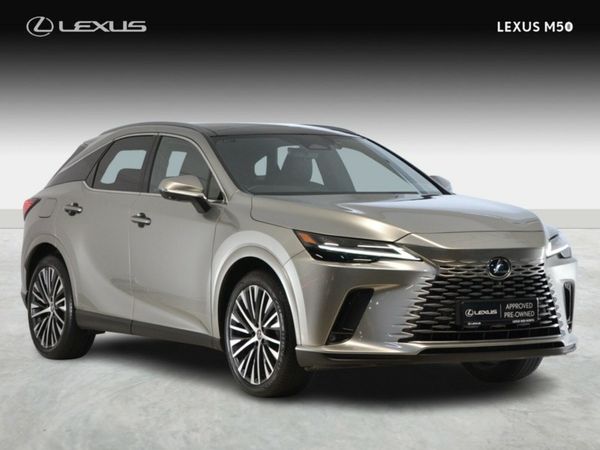 Lexus RX450H+ SUV, Petrol Plug-in Hybrid, 2023, Silver