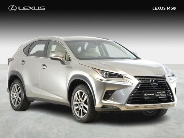 Lexus NX SUV, Petrol Hybrid, 2019, Silver