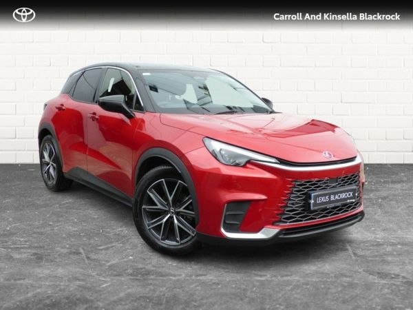 Lexus LBX Estate, Petrol Hybrid, 2025, Red