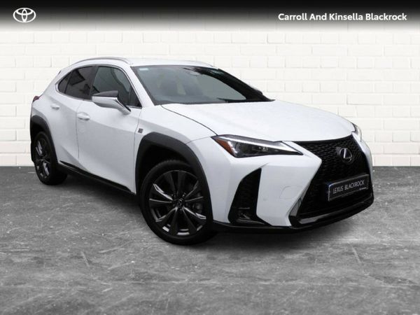 Lexus UX Hatchback, Petrol Hybrid, 2025, White