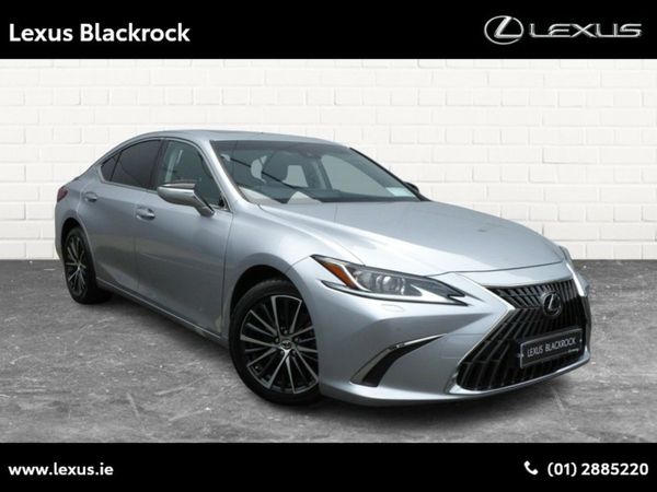 Lexus ES Saloon, Petrol Hybrid, 2023, Grey