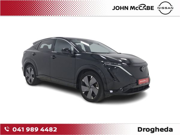 Nissan Ariya MPV, Electric, 2022, Black