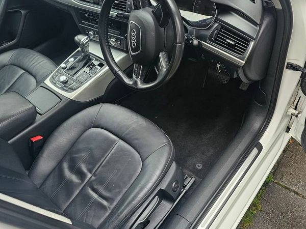 Audi A6 Saloon, Diesel, 2014, White