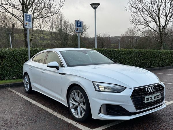 Audi A5 Hatchback, Diesel, 2021, White