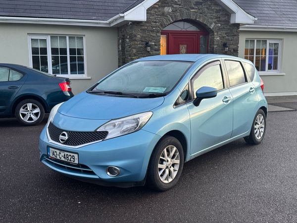 Nissan Note MPV, Diesel, 2014, Blue