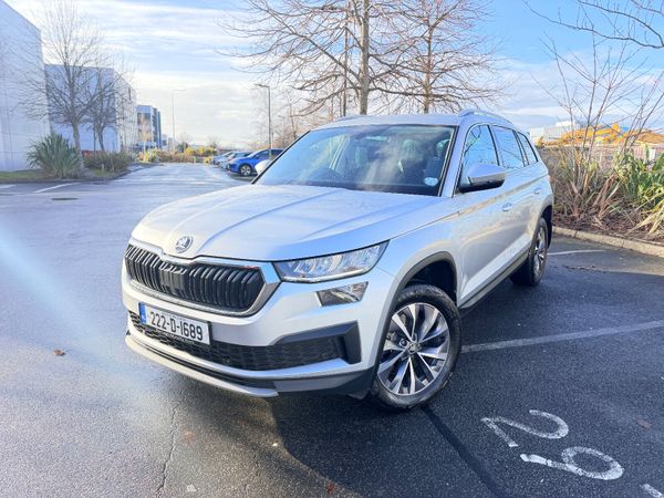 Skoda Kodiaq SUV, Diesel, 2022, Grey