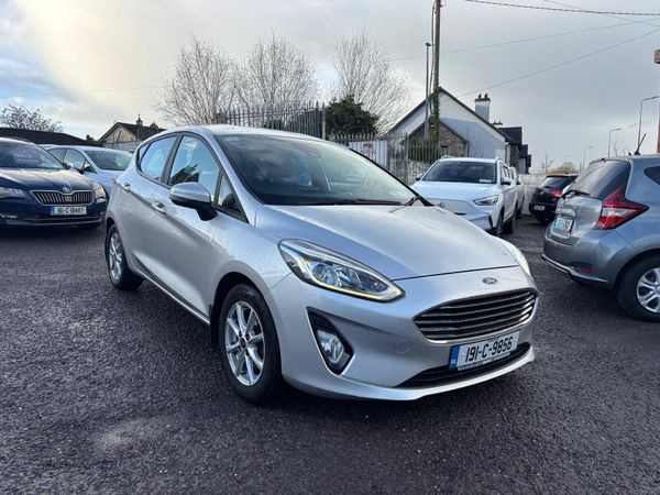 Ford Fiesta Hatchback, Petrol, 2019, Grey