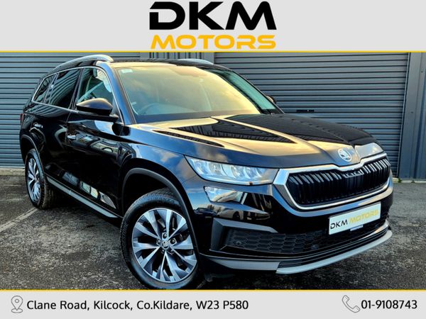 Skoda Kodiaq Estate, Diesel, 2022, Black