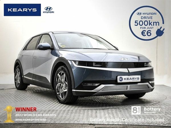 Hyundai IONIQ SUV, Electric, 2023, Blue