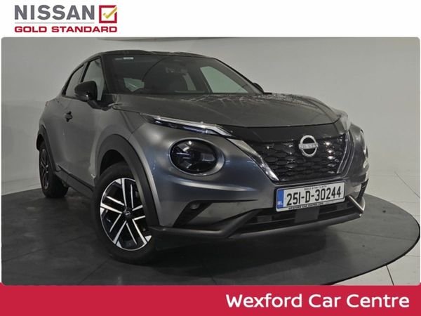 Nissan Juke SUV, Petrol Hybrid, 2025, Grey