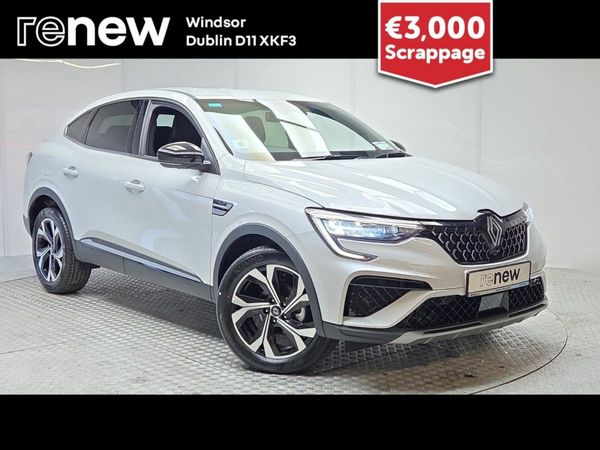 Renault Arkana Hatchback, Petrol Hybrid, 2025, White