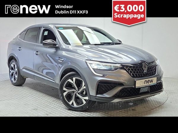 Renault Arkana Hatchback, Petrol Hybrid, 2025, Grey