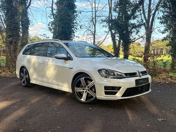Volkswagen Golf Estate, Petrol, 2016, White