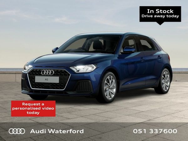 Audi A1 Hatchback, Petrol, 2026, Blue
