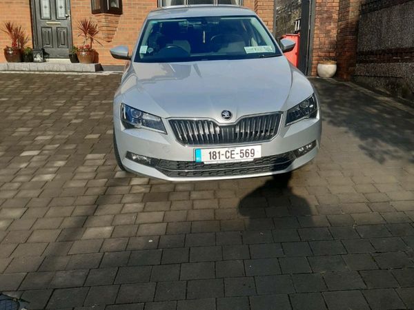 Skoda Superb Saloon, Diesel, 2018, Grey