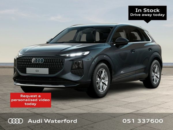 Audi Q3 SUV, Diesel, 2026, Grey