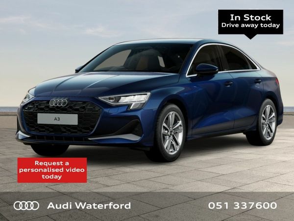 Audi A3 Hatchback, Diesel, 2026, Blue