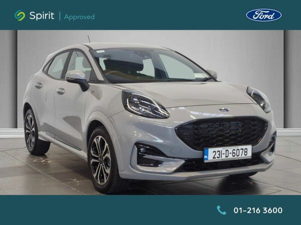 Ford Puma MPV, Petrol Hybrid, 2023, Grey